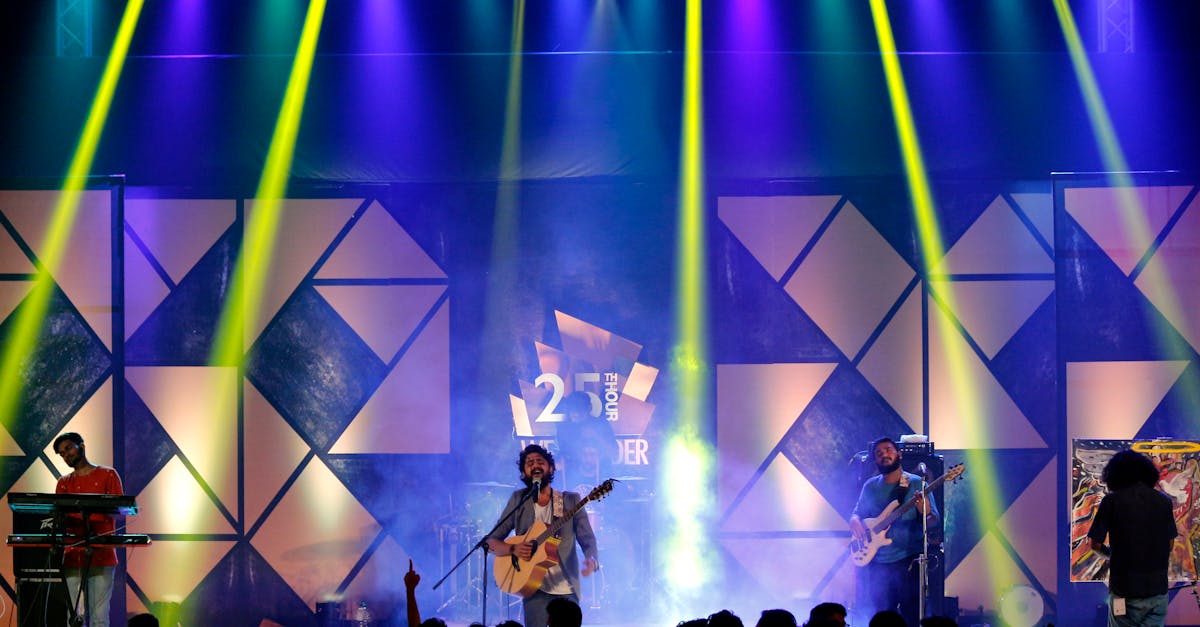 découvrez les concerts live les plus captivants avec nos événements en direct, mettant en vedette vos artistes préférés et une ambiance inoubliable. ne manquez pas l'occasion de vivre la magie de la musique en direct !