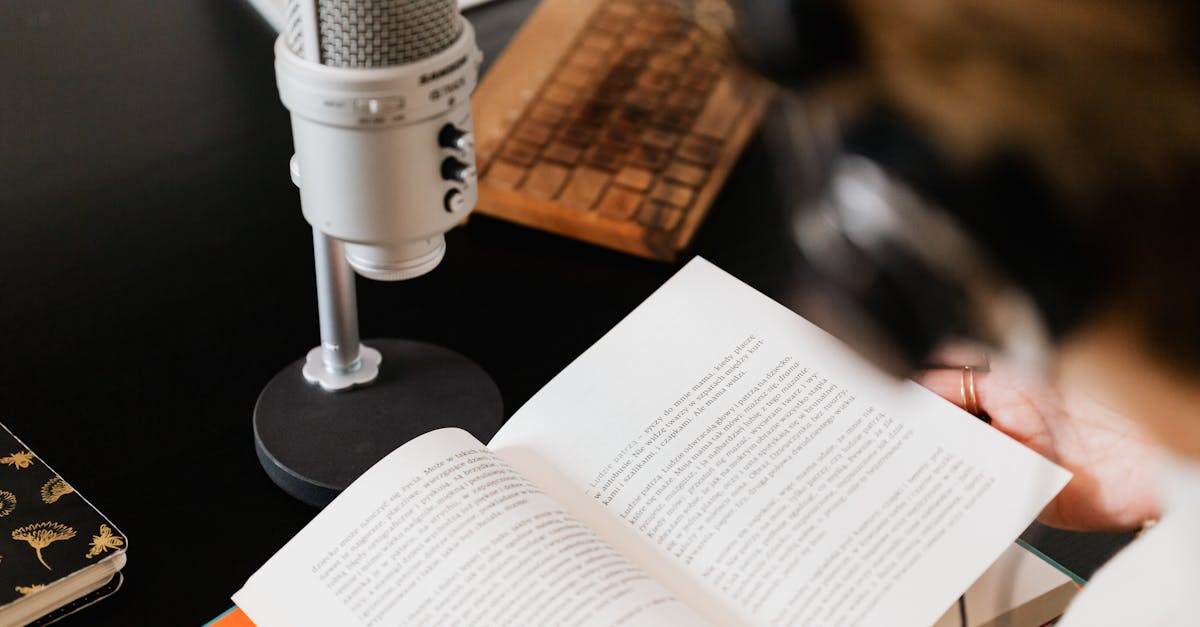 découvrez le monde fascinant des livres audio. plongez dans vos histoires préférées et profitez de la narration immersive où que vous soyez. parfait pour les amateurs de lecture en quête de nouvelles expériences.