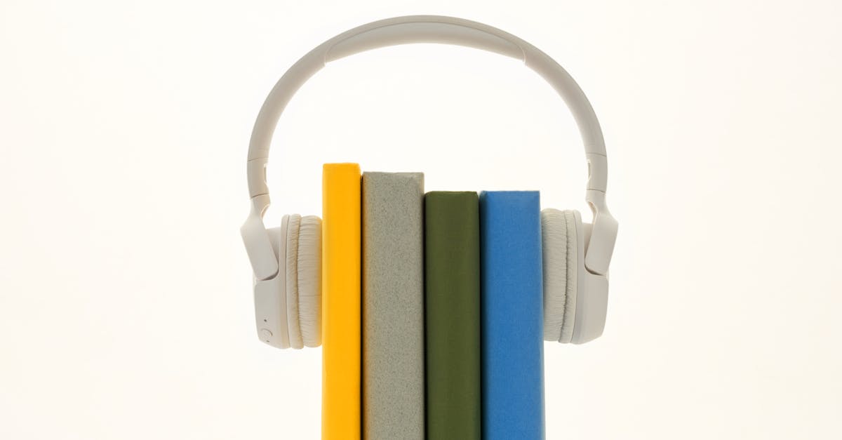 découvrez l'univers fascinant des livres audio. plongez-vous dans vos histoires préférées tout en profitant de la flexibilité d'écouter où et quand vous le souhaitez. des romans aux essais, les livres audio transforment votre expérience de lecture en une aventure immersive.
