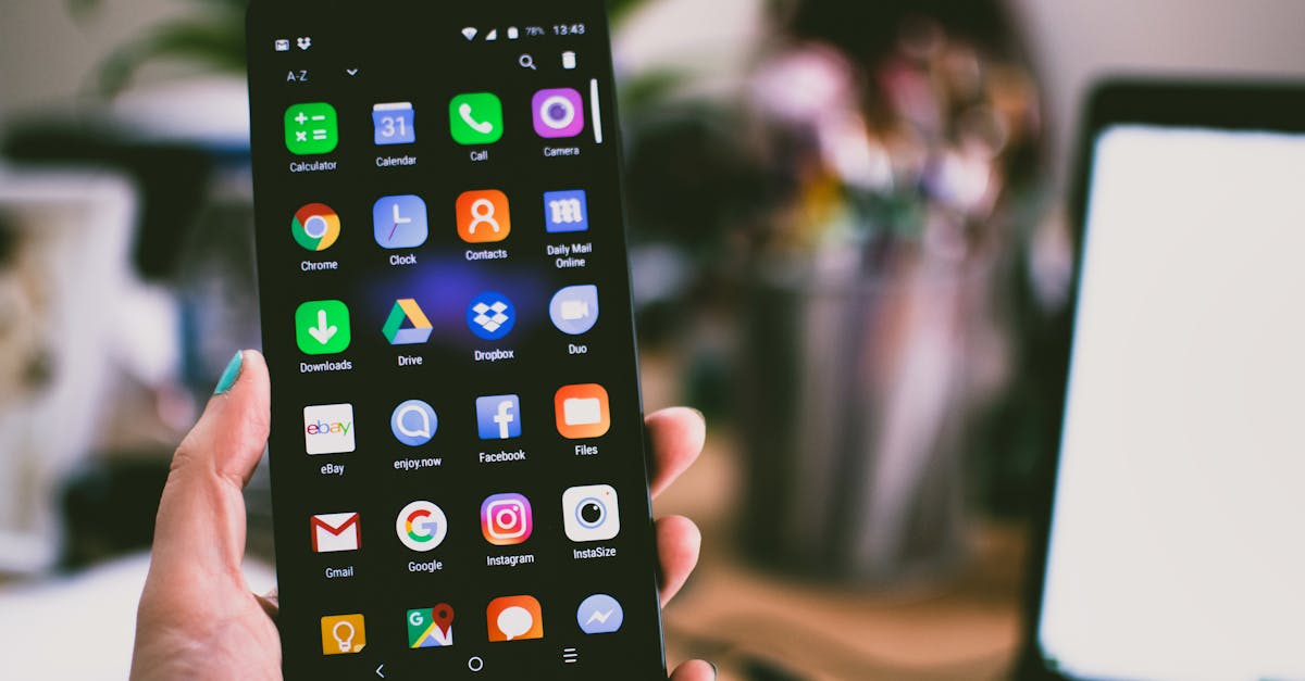 découvrez notre sélection des applications essentielles pour simplifier votre quotidien. que vous cherchiez des outils de productivité, des applications de santé ou des divertissements, trouvez les meilleures options pour optimiser votre expérience mobile.