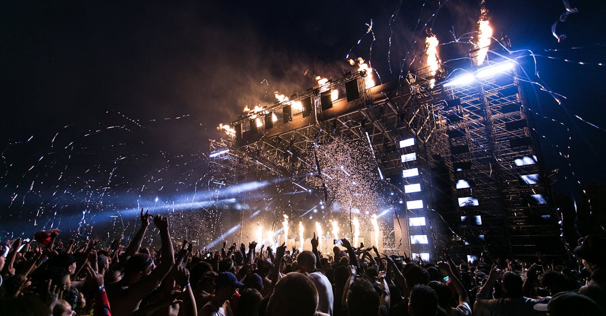 découvrez l'adrénaline et la magie d'un festival de musique inoubliable ! profitez de performances live d'artistes de renommée mondiale, d'une ambiance festive et de moments de convivialité entre passionnés de musique. rejoignez-nous pour vivre des expériences musicales uniques sous le ciel étoilé.