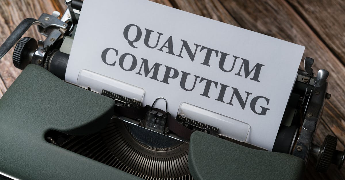 découvrez le potentiel révolutionnaire de l'informatique quantique, une technologie de pointe qui promet de transformer le traitement des données et d'ouvrir de nouvelles frontières dans des domaines tels que la cryptographie, la science des matériaux et l'intelligence artificielle.