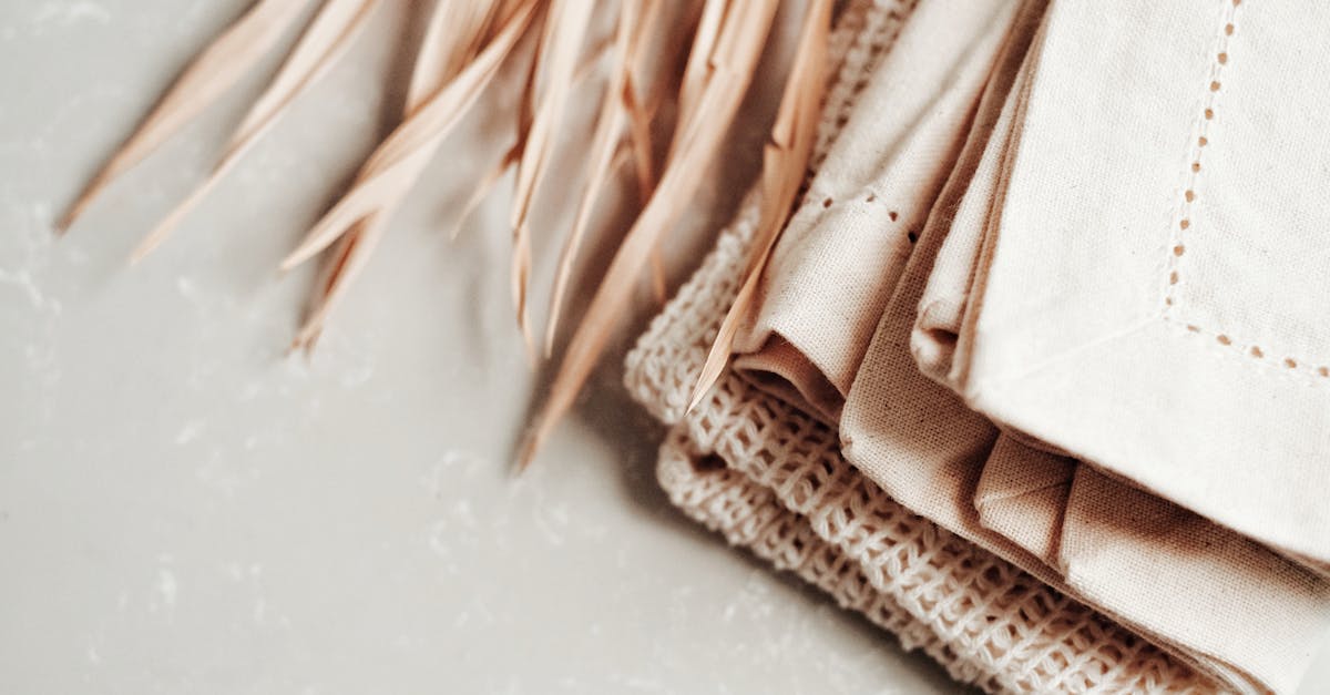 découvrez l'univers des textiles durables, alliant écologie et mode. explorez des matériaux respectueux de l'environnement, des pratiques éthiques et des innovations qui transforment l'industrie textile tout en préservant notre planète.
