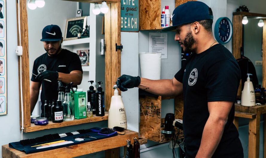 Boutique du barber : comment choisir les produits adaptés à votre barbe ?