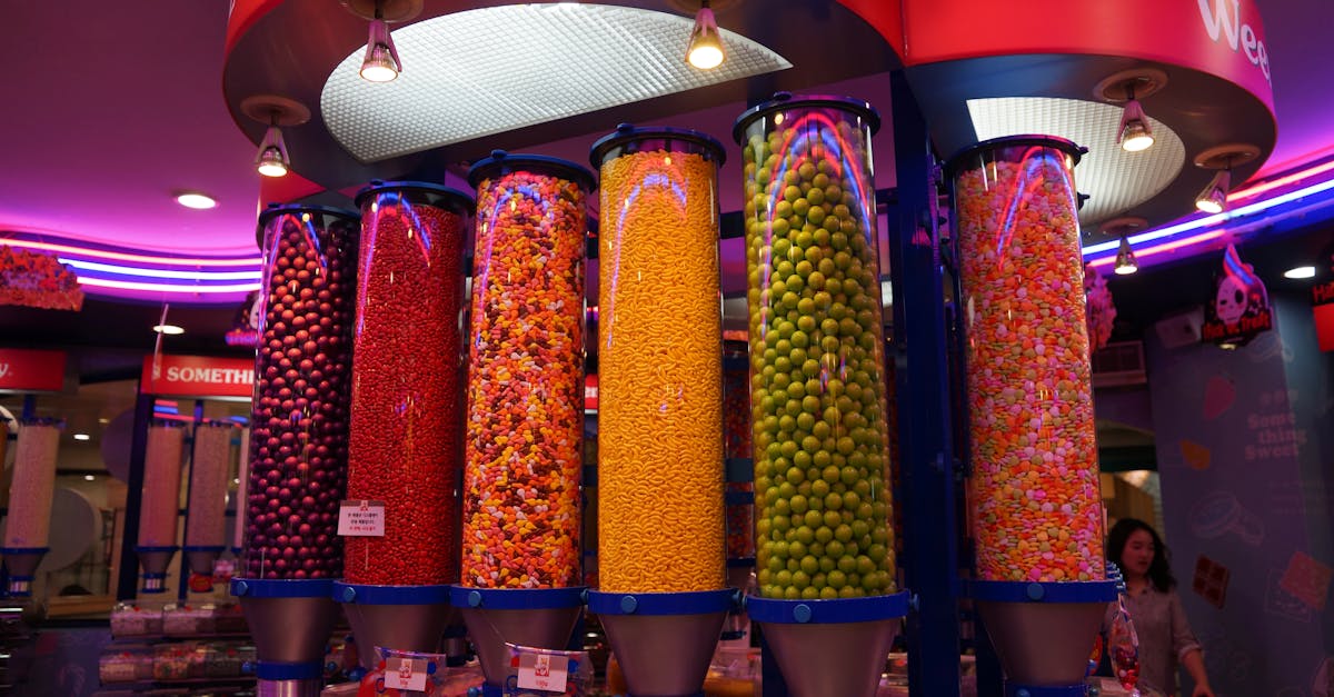 découvrez notre candy store, votre destination gourmande pour des bonbons variés et délicieux, parfaits pour toutes les envies sucrées.