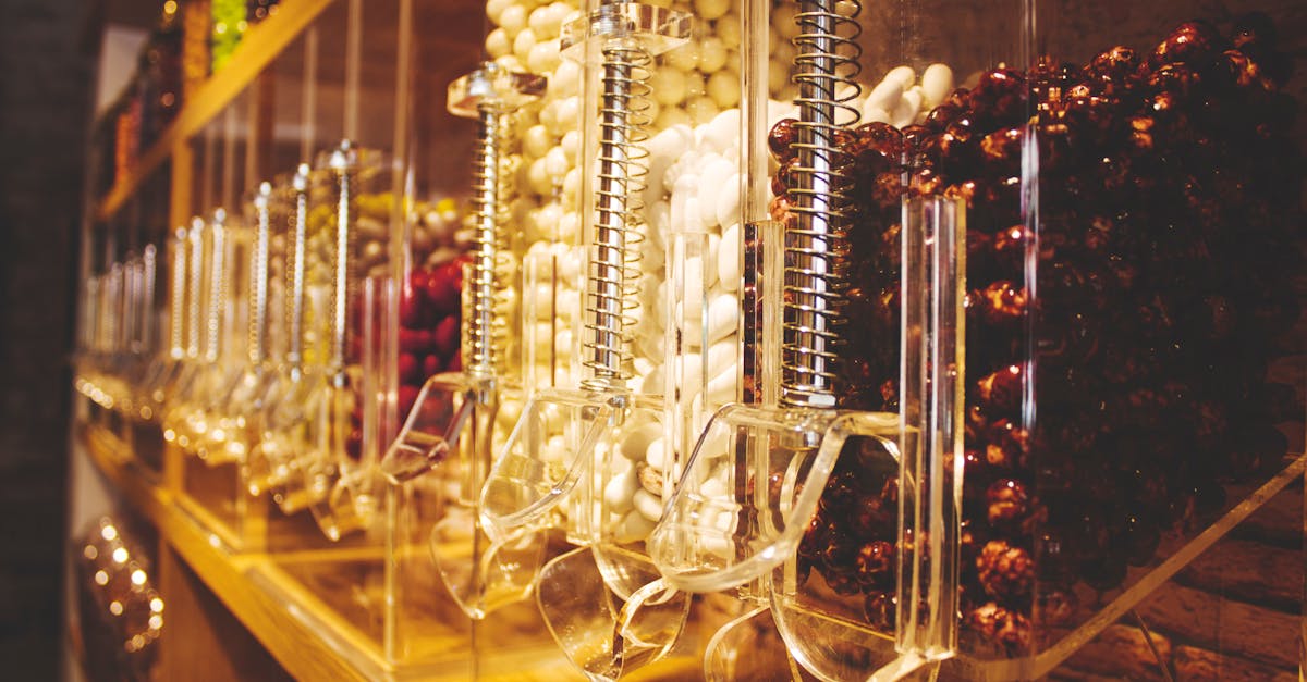 découvrez notre candy store : un paradis sucré avec une large sélection de bonbons, chocolats et friandises pour petits et grands gourmands.