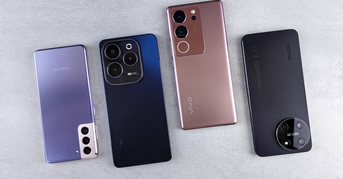 découvrez notre sélection exclusive de smartphones alliant performance, design et innovation pour répondre à tous vos besoins.