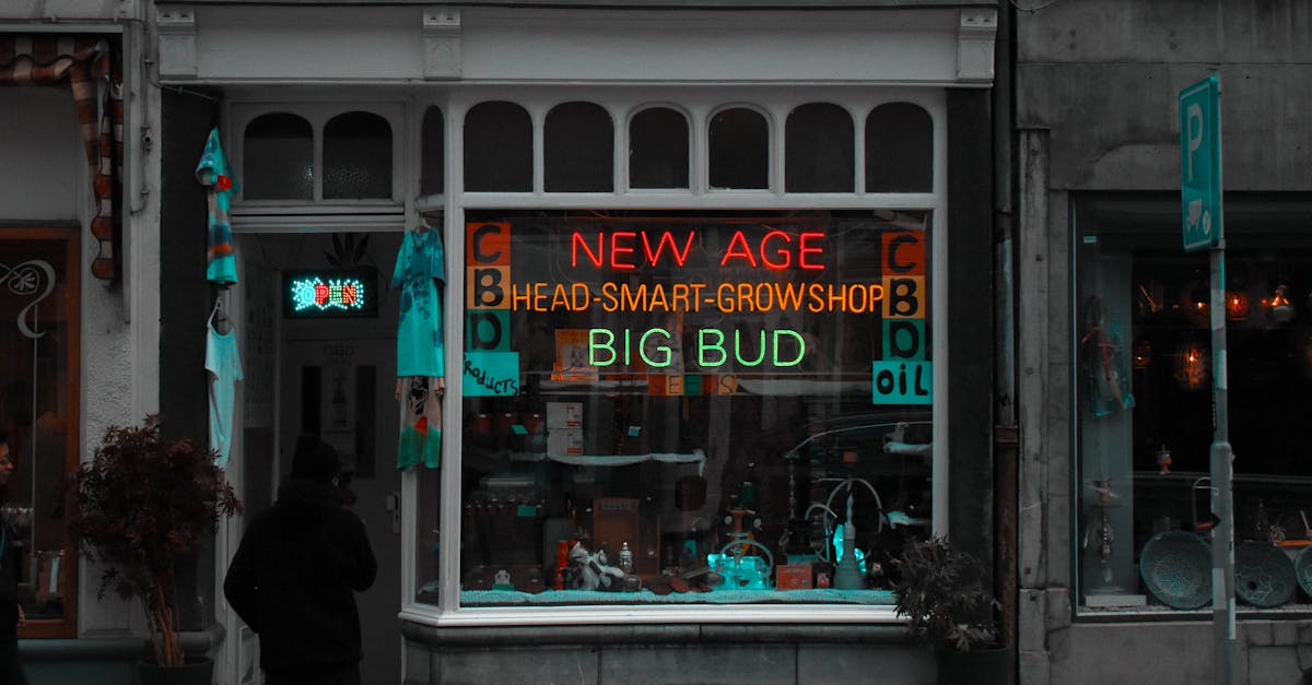 découvrez les meilleurs cbd shops à proximité pour des produits de qualité, naturels et légaux. profitez d'une large sélection d'huiles, fleurs et accessoires cbd adaptés à vos besoins.