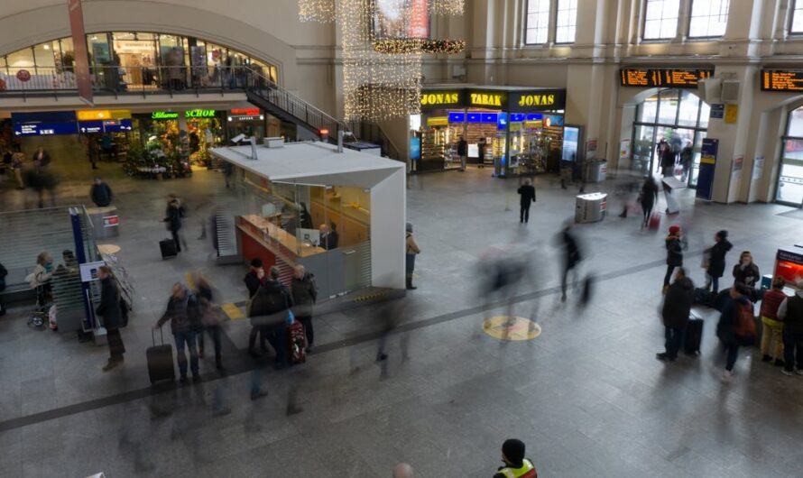 boutiques de la gare Montparnasse : guide des meilleures adresses pour vos achats