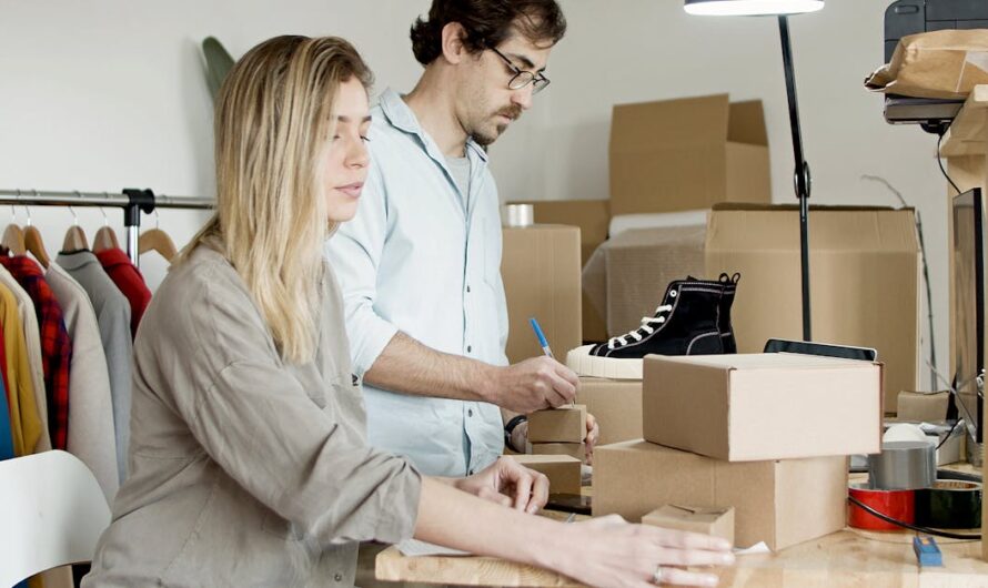 Comment ouvrir une boutique de vêtements en ligne : guide complet pour réussir