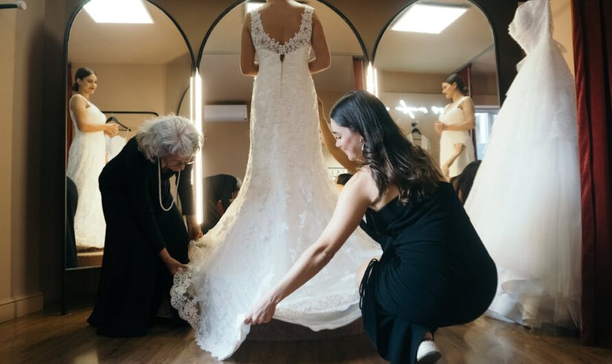 comment bien choisir sa robe de mariée en boutique : conseils et astuces