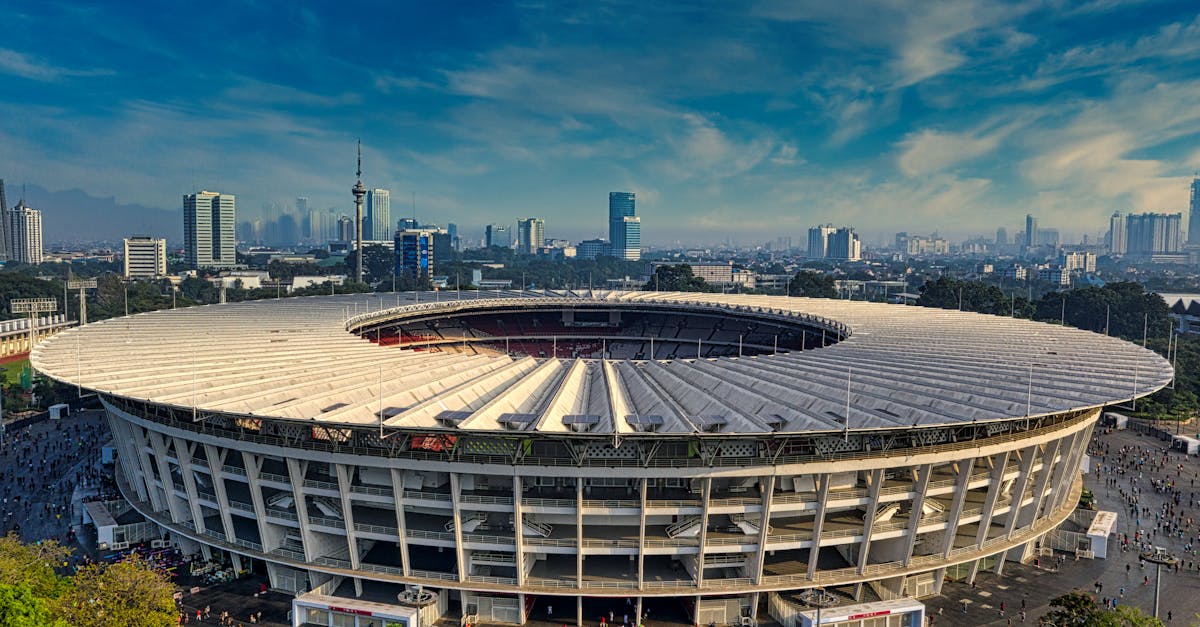 découvrez notre sélection d'essentiels pour le stade : accessoires, vêtements et gadgets indispensables pour vivre pleinement l'expérience sportive.