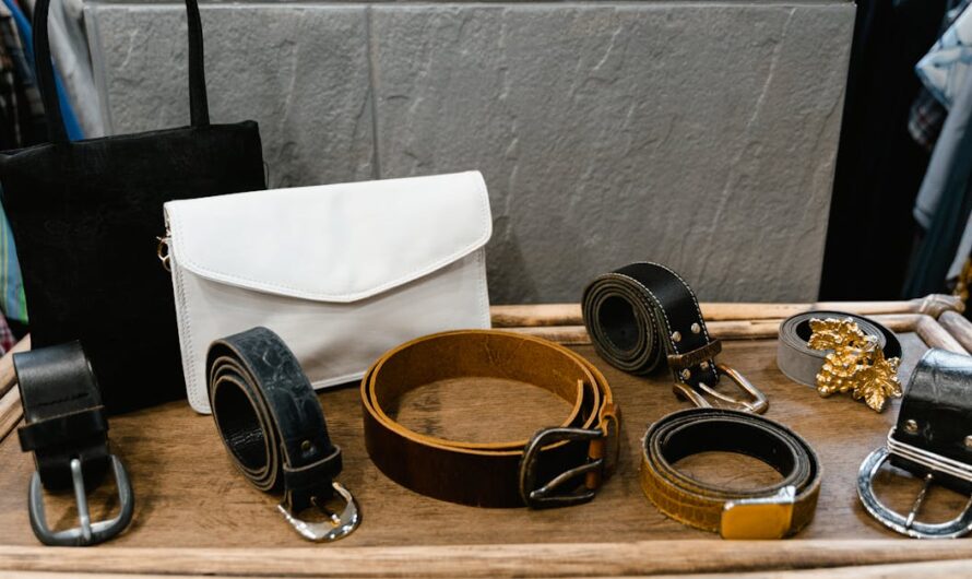 Tout savoir sur la boutique de la ceinture : conseils et sélection de modèles tendance