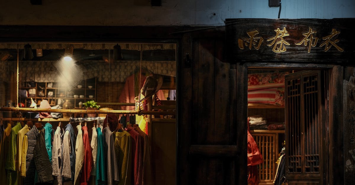 découvrez notre sélection de magasins de vêtements offrant les dernières tendances de la mode pour tous les styles et tous les budgets.