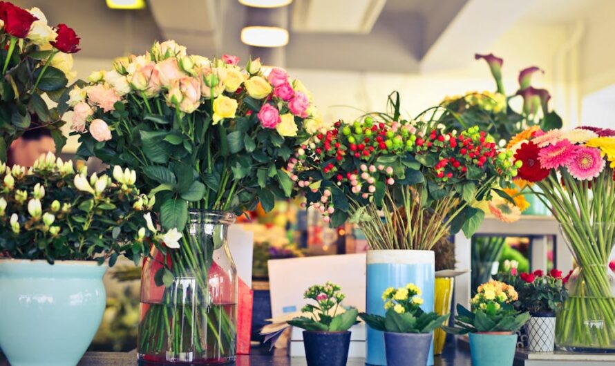 Comment choisir la boutique de fleurs idéale pour toutes vos occasions