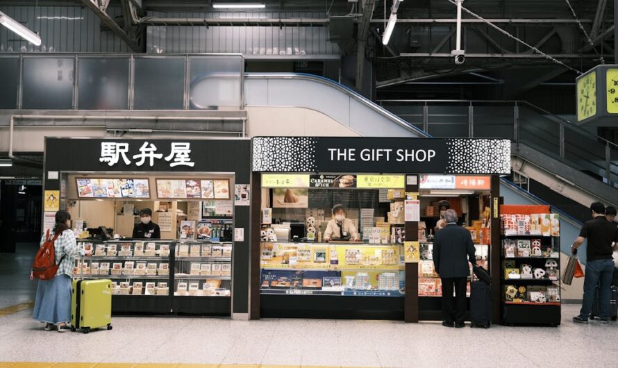 Boutiques gare Montparnasse : guide des meilleures adresses pour vos achats