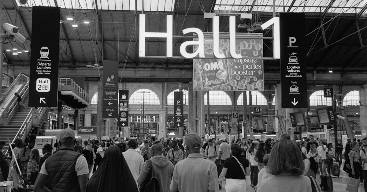 découvrez les meilleurs magasins près de la gare du nord pour une expérience shopping pratique et agréable à paris.