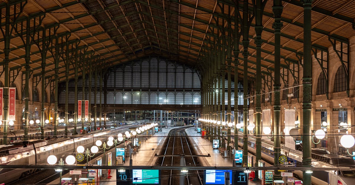 découvrez les meilleurs magasins près de la gare du nord pour faire du shopping facilement et rapidement lors de votre passage à paris.